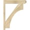 Ekena Millwork Westlake Rough Sawn Craftsman Outlooker, Douglas Fir, 6"W x 28"D x 36"H OUT06X28X36WTL04RDF - alternate 3
